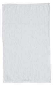 Biały bawełniany ręcznik szybkoschnący/frotte 50x85 cm Quick Dry – Catherine Lansfield