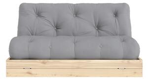 Szara rozkładana sofa 145 cm Flip – Karup Design