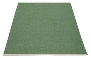 Zielony dywan odpowiedni na zewnątrz 140x200 cm Mono Leaf Oregano – Pappelina
