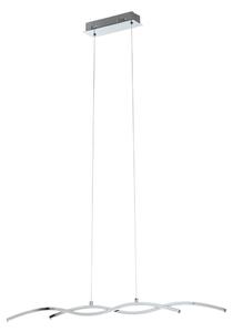 Lampa wisząca LED w kolorze srebra LASANA 2 – EGLO