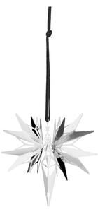Wisząca dekoracja świąteczna w kolorze srebra Kähler Design Christmas Angel