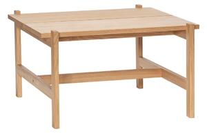 Stolik z blatem w dekorze dębu 80x80 cm Dash – Hübsch