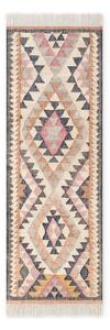 Szary chodnik z juty tkany ręcznie 80x200 cm Roya Parsa – Elle Decoration