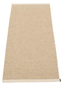 Beżowy chodnik odpowiedni na zewnątrz 60x150 cm Mono Light Nougat – Pappelina