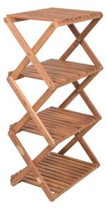 Drewniany kwietnik (wysokość 87 cm) Tulsa – Garden Pleasure