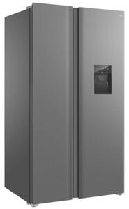 Lodówka TCL RP631SSE1 Side by Side No Frost 176.8cm Inox Dozownik wody