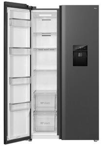 Lodówka TCL RP631SSE1 Side by Side No Frost 176.8cm Inox Dozownik wody