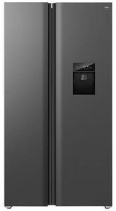 Lodówka TCL RP631SSE1 Side by Side No Frost 176.8cm Inox Dozownik wody