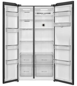 Lodówka TCL RP631SSE1 Side by Side No Frost 176.8cm Inox Dozownik wody