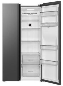 Lodówka TCL RP631SSE1 Side by Side No Frost 176.8cm Inox Dozownik wody