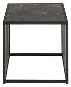 Stolik w dekorze kamienia 40x40 cm Strington – Actona