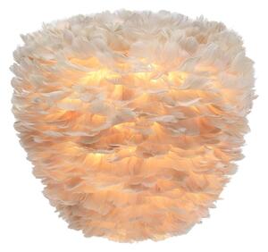 Jasnobrązowy abażur ø 40 cm Eos Evia Medium – UMAGE
