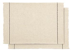 Maty stołowe z mieszanki bawełny zestaw 2 szt. 35x50 cm Lunel – Kave Home