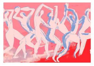 Plakat 40x30 cm Dancing – By Garmi – The Poster Club