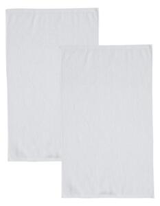 Białe bawełniane ręczniki kąpielowe szybkoschnące/frotte zestaw 2 szt. 90x140 cm Quick Dry – Catherine Lansfield