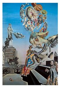 Druk artystyczny The Lugubrious Game 1929, Salvador Dalí, (50 x 70 cm)