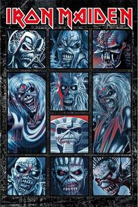 Plakat, Obraz Iron Maiden - Ten Eddies