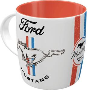 Kubek Ford - Mustang - Horse Stripes