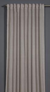 Szara zasłona 135x245 cm Etamine – Sehlbach