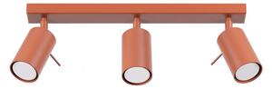 Ceglasta lampa punktowa 6x45 cm Etna – Sollux