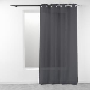 Antracytowa firanka 140x280 cm Telma – douceur d'intérieur