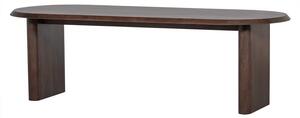 Stół w dekorze orzecha 90x240 cm Ellips – vtwonen