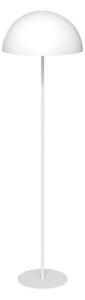 Lampa stojąca podłogowa minimalistyczna biała półokrągły klosz 2xG9 8W MOGU Emibig