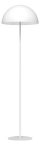 Lampa stojąca podłogowa minimalistyczna biała półokrągły klosz 2xG9 8W MOGU Emibig