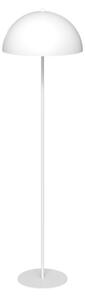 Lampa stojąca podłogowa minimalistyczna biała półokrągły klosz 2xG9 8W MOGU Emibig