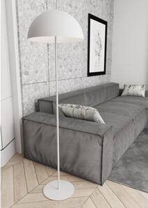 Lampa stojąca podłogowa minimalistyczna biała półokrągły klosz 2xG9 8W MOGU Emibig