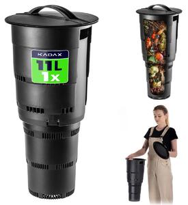 Podziemny kompostownik Varize czarny 1 szt