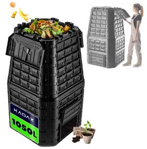 Kompostownik ogrodowy Yutz 1050L