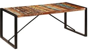 Malowany stół drewniany 100x200 – Fulo 5X