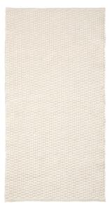 Kremowy chodnik z mieszanki bawełny tkany ręcznie 70x140 cm Mascarell – Kave Home