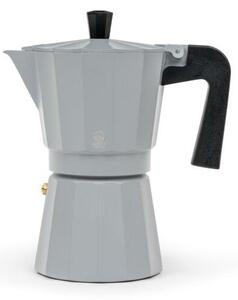 Szara metalowa kawiarka 400 ml Moshi – Leopold Vienna