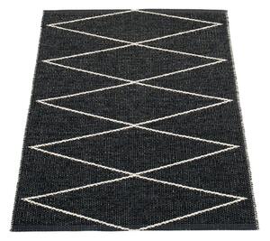 Czarny dywan odpowiedni na zewnątrz 70x100 cm Max Black – Pappelina