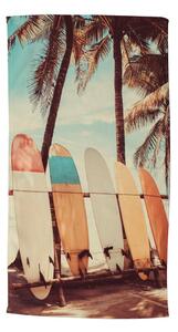 Aksamitny ręcznik plażowy 100x180 cm Vintage Surf – Good Morning