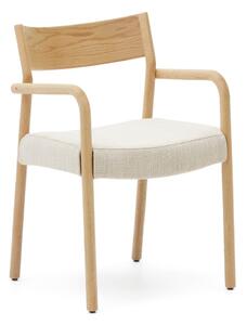 Beżowy pokrowiec 76 cm Falconera – Kave Home