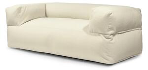 Kremowy worek do siedzenia z materiału bouclé Sofa MooG – SLOWDOWN