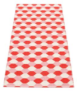 Czerwony chodnik odpowiedni na zewnątrz 70x160 cm Dana Coral – Pappelina