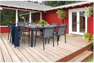 Zestaw mebli ogrodowych HOME & GARDEN Katania Square 795441 Szary