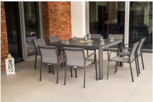 Zestaw mebli ogrodowych HOME & GARDEN Katania Square 795441 Szary