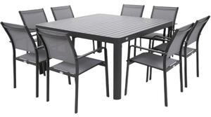 Zestaw mebli ogrodowych HOME & GARDEN Katania Square 795441 Szary