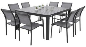 Zestaw mebli ogrodowych HOME & GARDEN Katania Square 795441 Szary