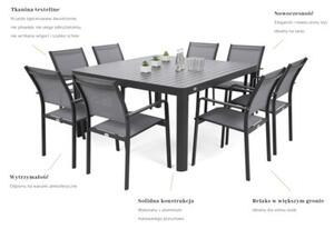 Zestaw mebli ogrodowych HOME & GARDEN Katania Square 795441 Szary