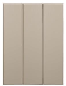 Kremowa szafa modułowa z litego drewna sosnowego 150x200 cm Daily – vtwonen