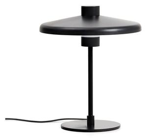 Czarna lampa stołowa z metalowym kloszem (wysokość 32,5 cm) Nuvira – Kave Home