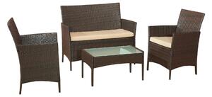 Zestaw mebli ogrodowych COMODO outlet