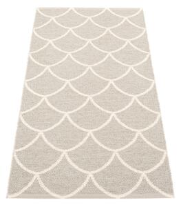 Kremowy chodnik odpowiedni na zewnątrz 70x150 cm Kotte Linen – Pappelina