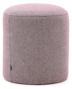 Fioletowy puf Kaeli – Kave Home